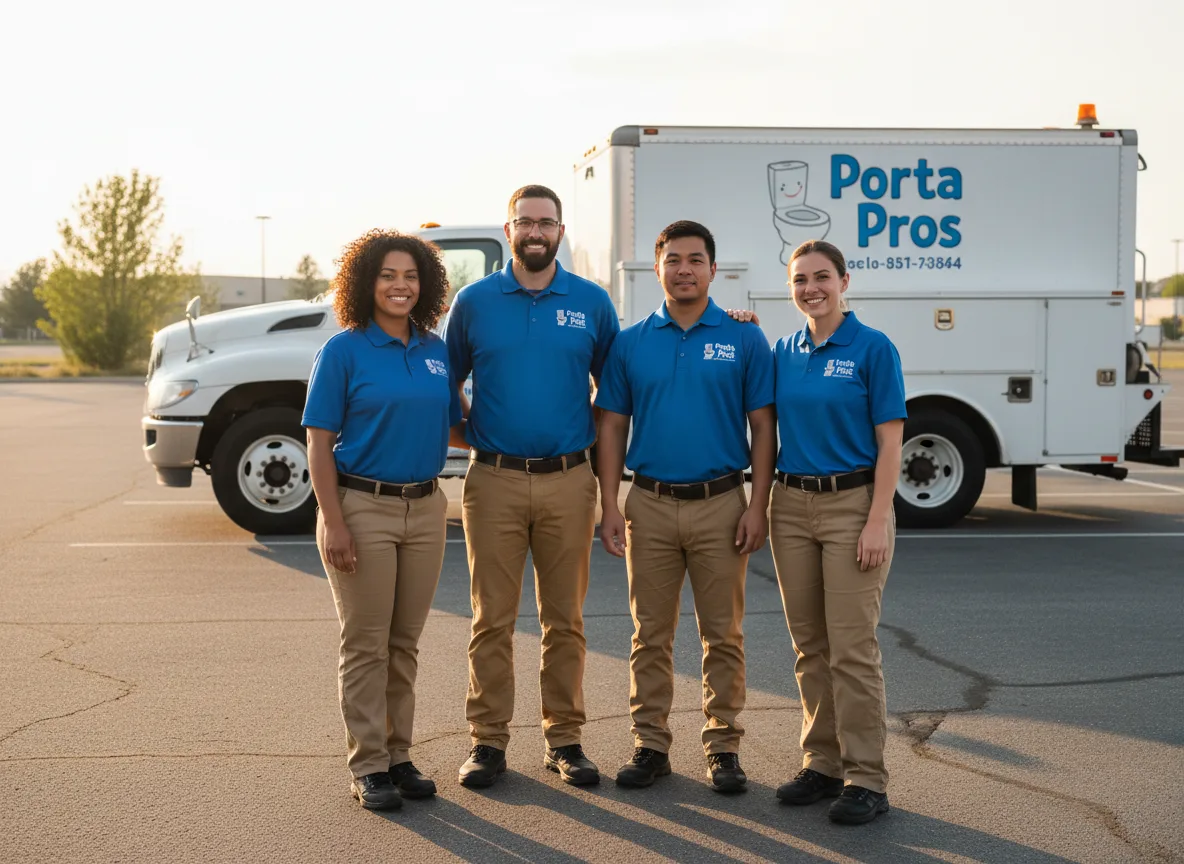 Porta Potty Rental company in Edgerton, OH