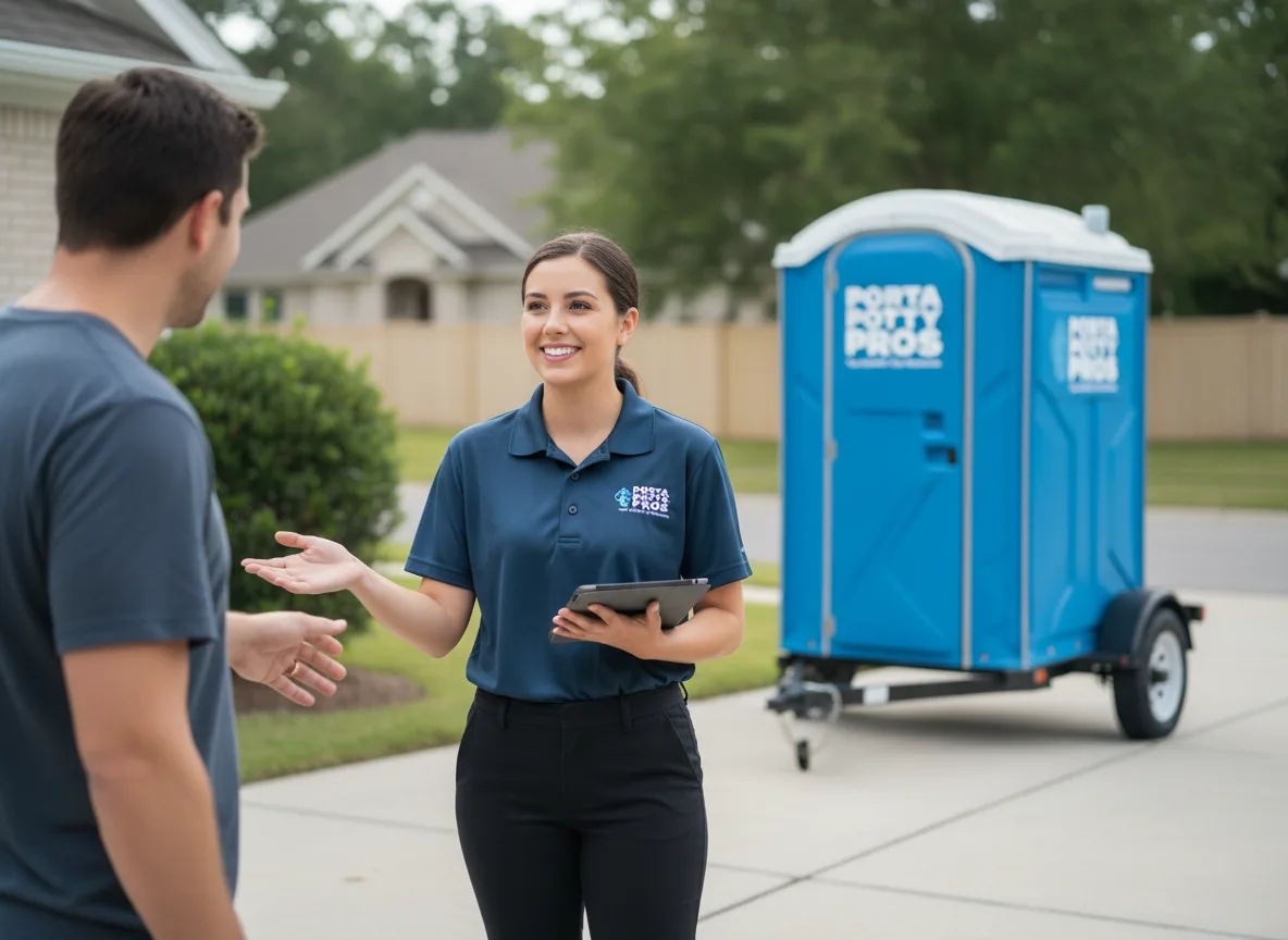 Porta Potty Rental Edgerton, OH FAQs