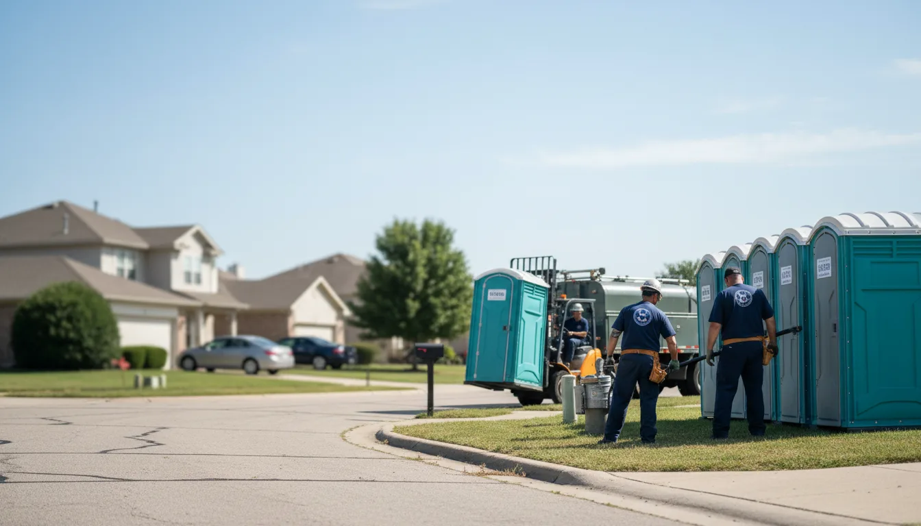 Porta Potty Rental in Edgerton, OH near me
